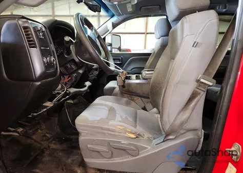 2016 GMC Sierra K2500 Heavy Duty from USA, damaged, VIN 1GT12REG9GF166002